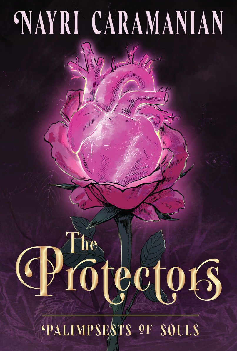 Cover of The Protectors: palimpsest of the soul